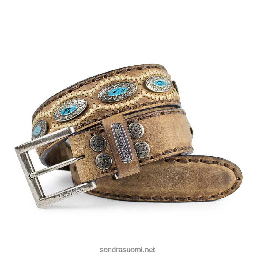 Sendra7612 cinturones flota tang plata vieja+turq.LX4B0T368 Sendra7612 cinturones flota tang plata vieja+turq.LX4B0T368