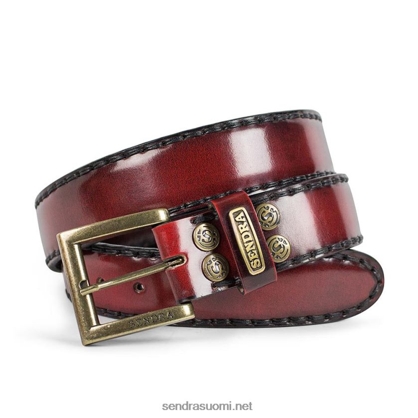 Sendra8563 cinturones flora rojo oro viejoLX4B0T370 Sendra8563 cinturones flora rojo oro viejoLX4B0T370